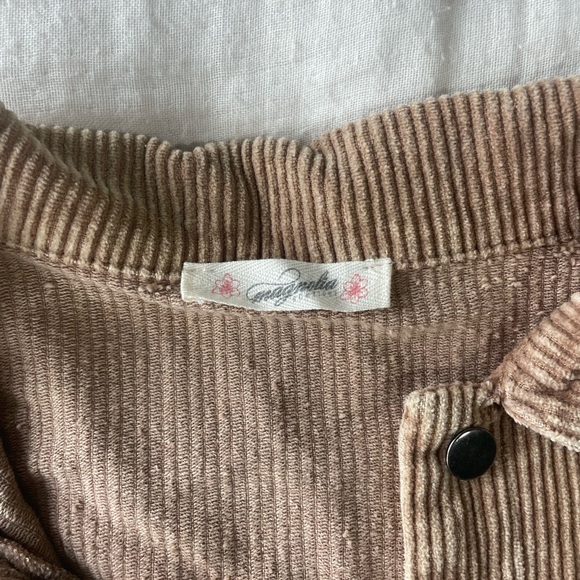 Boutique Corduroy Jacket - Picture 4 of 4